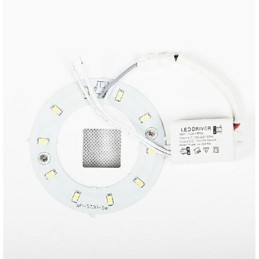 Lámpara de techo empotrada moderna, contemporánea, tradicional, clásica, de madera y bambú.