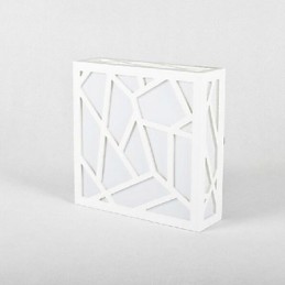 Lámpara de techo empotrada moderna, contemporánea, tradicional, clásica, de madera y bambú.