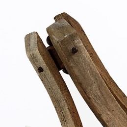 Lámpara de pared de madera rústica americana vintage con forma de barril de vino, ideal para sala de estar y dormitorio.