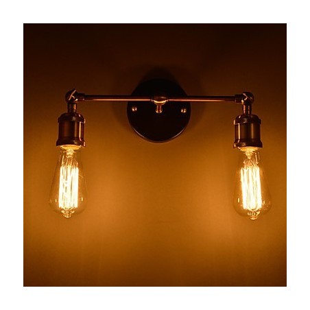 Apliques de pared para el hogar, aplique minimalista de pared para interiores, lámpara de hierro forjado, lámparas de noche para dormitorio y sala de estar. Apliques de pared para el hogar, aplique minimalista de pared para interiores, lámpara de hierro forjado, lámparas de noche para dormitorio y sala de estar.
