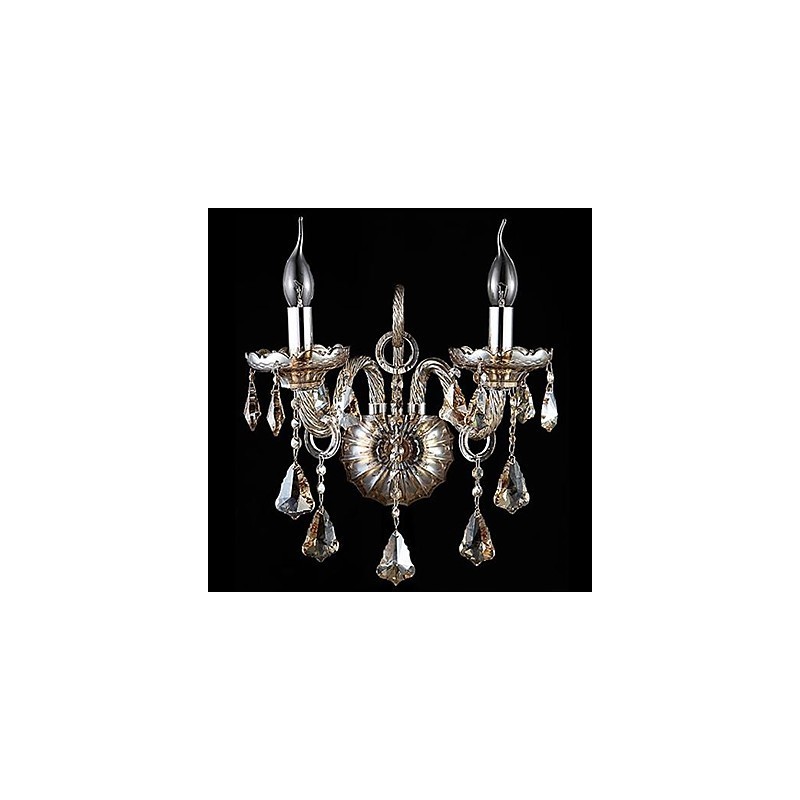 Apliques de pared de cristal modernos y contemporáneos de cristal