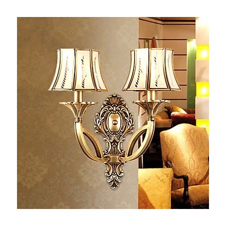 Apliques de pared estilo mini tradicional clásico metal Apliques de pared estilo mini tradicional clásico metal