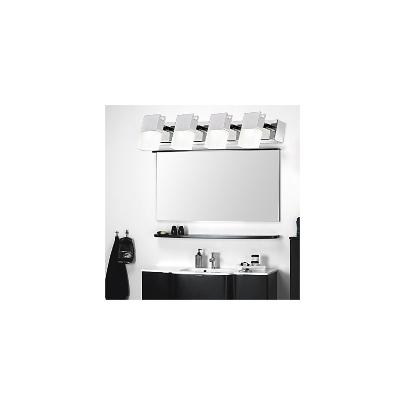 Apliques de pared modernos contemporáneos de metal