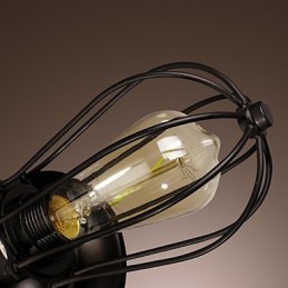 Aplique de pared dorado de 2 luces en estilo antiguo