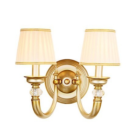 Apliques de pared modernos contemporáneos de metal