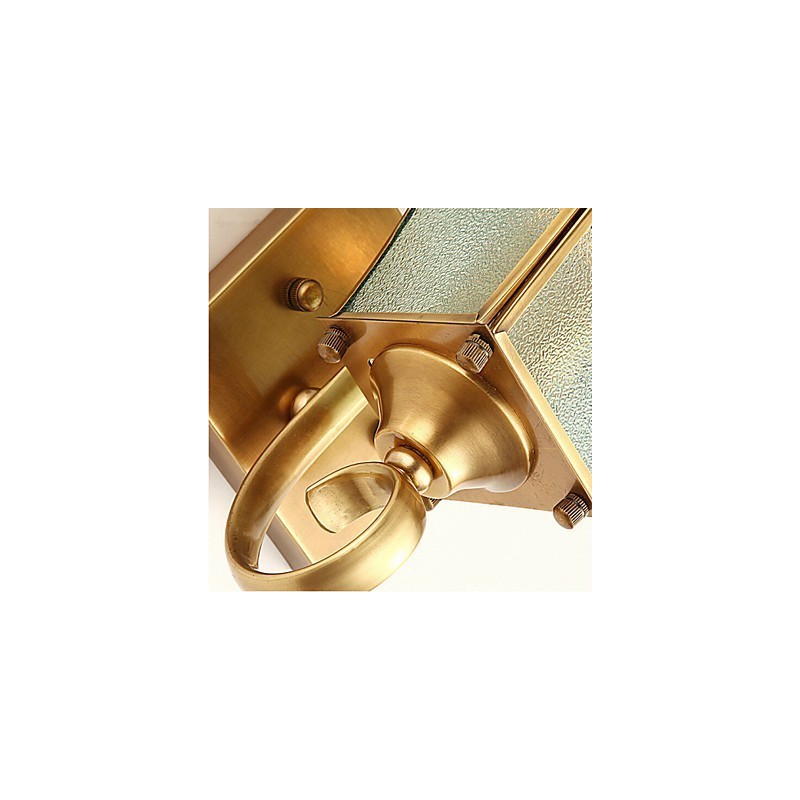 Apliques de pared estilo mini tradicional clásico metal