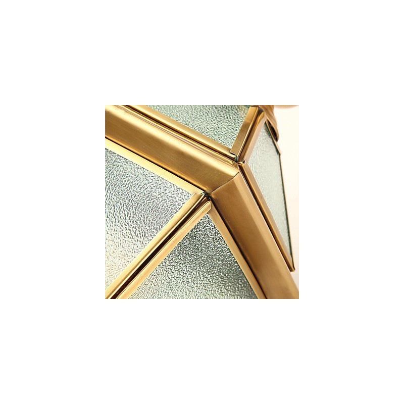 Apliques de pared estilo mini tradicional clásico metal