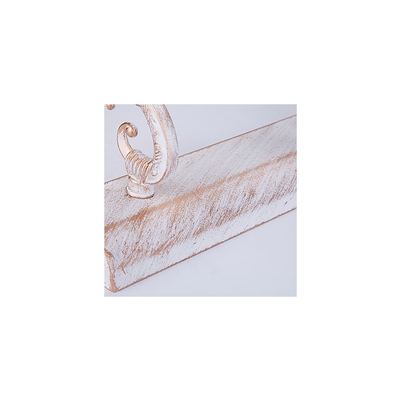 Apliques de pared para baño modernos contemporáneos de metal