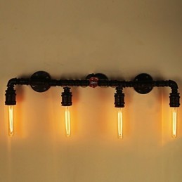 Apliques de pared estilo mini rústico de metal