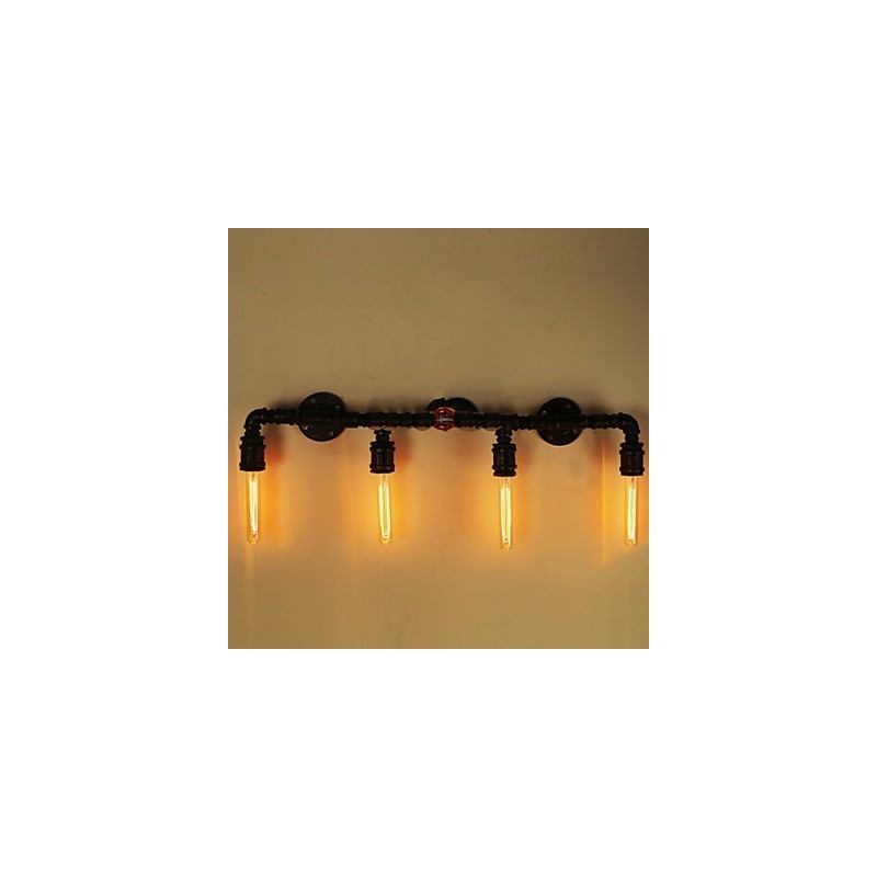 Apliques de pared estilo mini rústico de metal