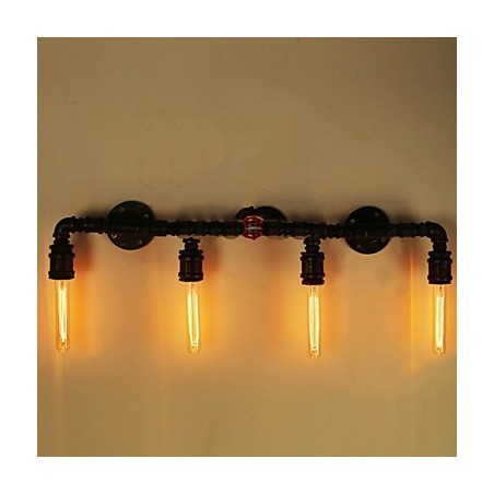 Apliques de pared estilo mini rústico de metal