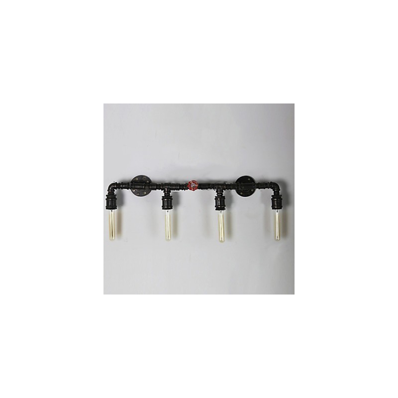 Apliques de pared estilo mini rústico de metal