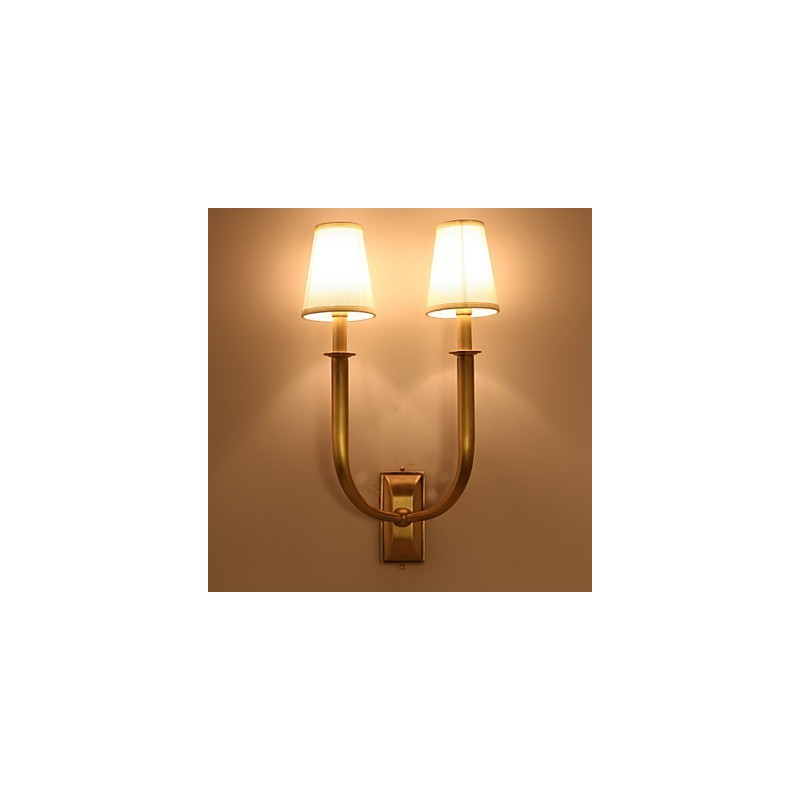 Apliques de pared estilo mini de metal campestre