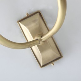 Apliques de pared estilo mini de metal campestre