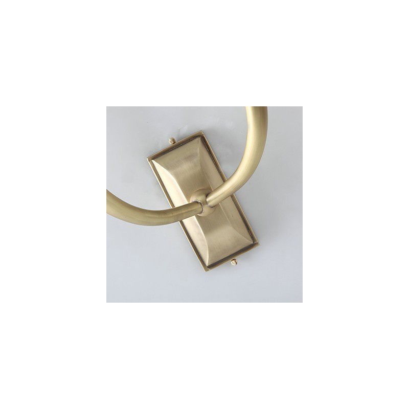 Apliques de pared estilo mini de metal campestre
