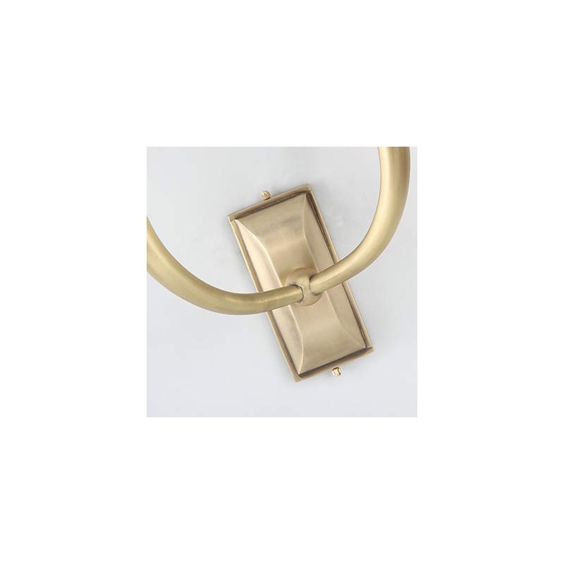 Apliques de pared estilo mini de metal campestre