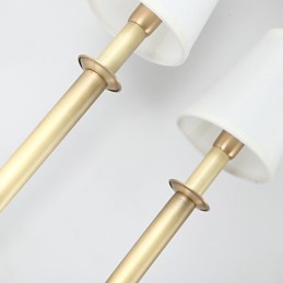 Apliques de pared estilo mini de metal campestre