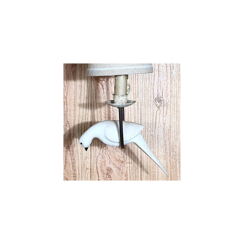 Apliques de pared estilo mini estilo rústico de madera de bambú