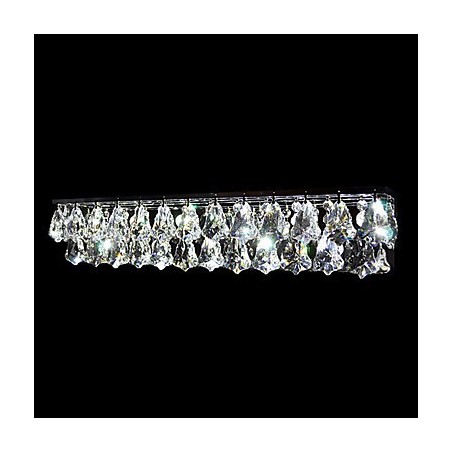 Lámparas de pared de cristal empotradas modernas y contemporáneas de metal Lámparas de pared de cristal empotradas modernas y contemporáneas de metal