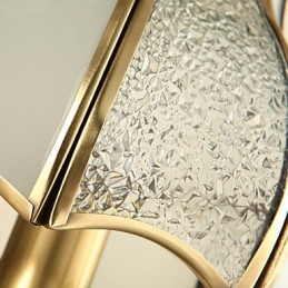 Apliques de pared estilo mini tradicional clásico metal