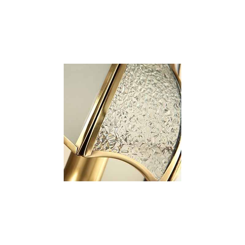 Apliques de pared estilo mini tradicional clásico metal