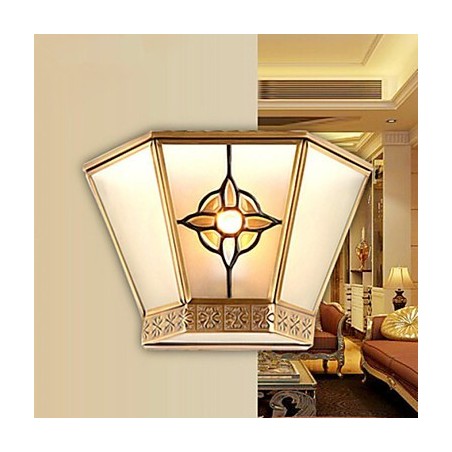 Apliques de pared estilo mini tradicional clásico metal Apliques de pared estilo mini tradicional clásico metal