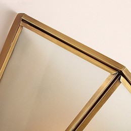 Apliques de pared estilo mini tradicional clásico metal