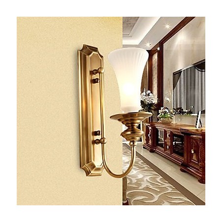 Apliques de pared estilo mini tradicional clásico metal Apliques de pared estilo mini tradicional clásico metal