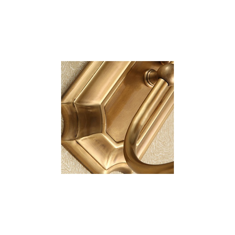 Apliques de pared estilo mini tradicional clásico metal