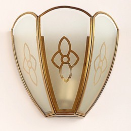 Apliques de pared estilo mini tradicional clásico metal