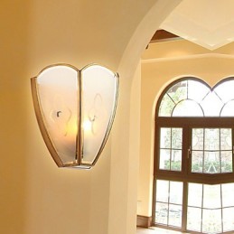 Apliques de pared estilo mini tradicional clásico metal