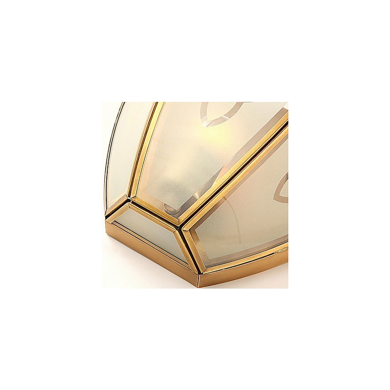 Apliques de pared estilo mini tradicional clásico metal