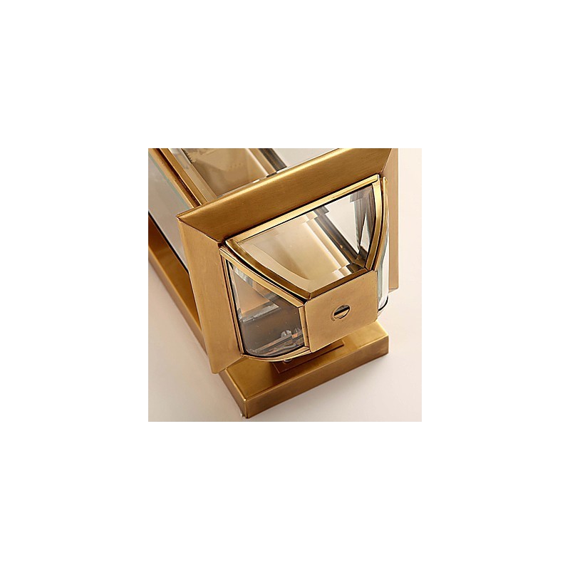 Apliques de pared estilo mini tradicional clásico metal