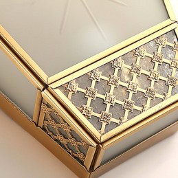 Apliques de pared estilo mini tradicional clásico metal