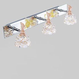 Apliques de pared Iluminación de baño Moderno Contemporáneo Metal