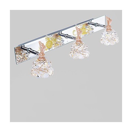 Apliques de pared Iluminación de baño Moderno Contemporáneo Metal