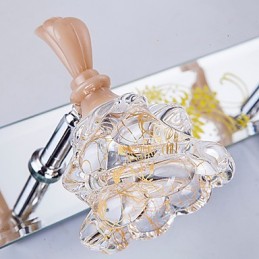 Apliques de pared Iluminación de baño Moderno Contemporáneo Metal