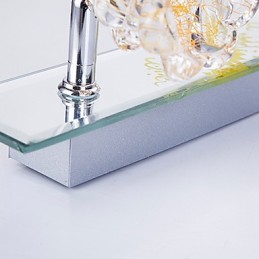 Apliques de pared Iluminación de baño Moderno Contemporáneo Metal