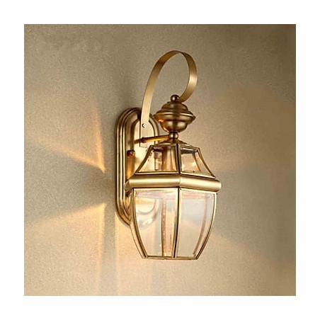 Apliques de pared estilo mini tradicional clásico metal Apliques de pared estilo mini tradicional clásico metal