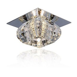 Lámpara de techo moderna de cristal contemporáneo estilo mini
