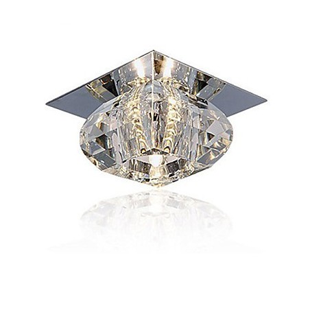 Lámpara de techo moderna de cristal contemporáneo estilo mini