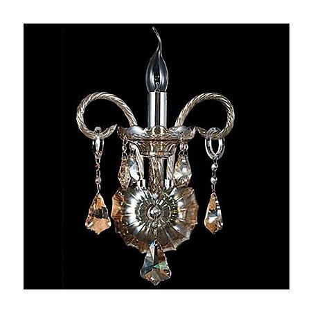 Apliques de pared de cristal modernos y contemporáneos de cristal