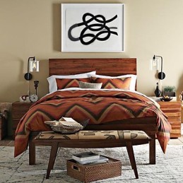 Lámpara de pared moderna con pantalla de tambor de cristal