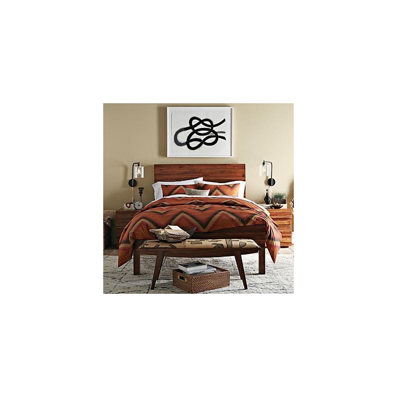 Lámpara de pared moderna con pantalla de tambor de cristal