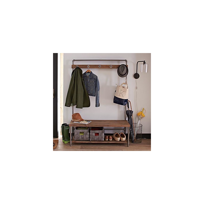 Lámpara de pared moderna con pantalla de tambor de cristal