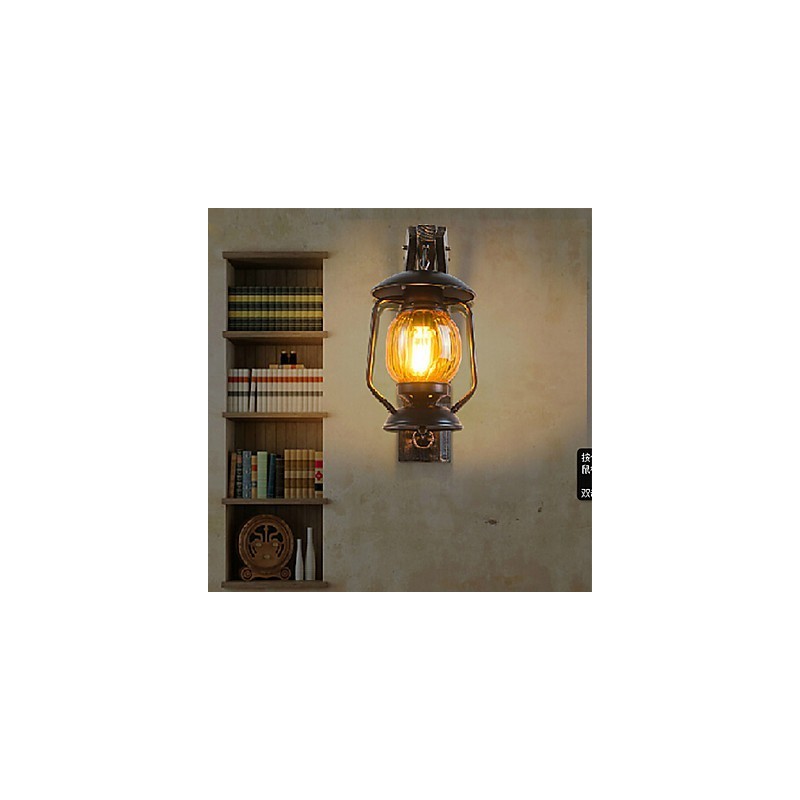 Lámparas de pared 1 luz elegantes europeas artísticas