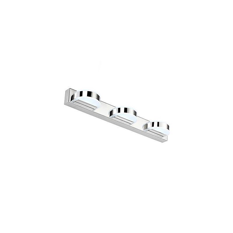 Iluminación de baño Bañadores de pared Apliques de pared de lectura Mini estilo Moderno Contemporáneo Metal