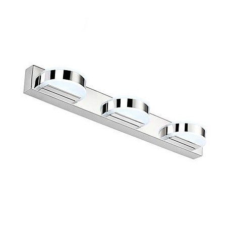 Iluminación de baño Bañadores de pared Apliques de pared de lectura Mini estilo Moderno Contemporáneo Metal Iluminación de baño Bañadores de pared Apliques de pared de lectura Mini estilo Moderno Contemporáneo Metal