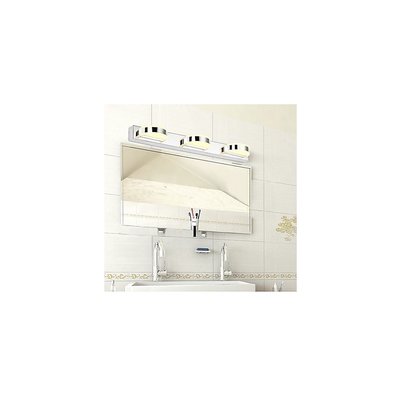 Iluminación de baño Bañadores de pared Apliques de pared de lectura Mini estilo Moderno Contemporáneo Metal