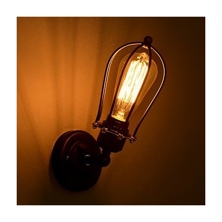 Apliques de pared Matel de estilo lujoso de 1 luz Apliques de pared Matel de estilo lujoso de 1 luz